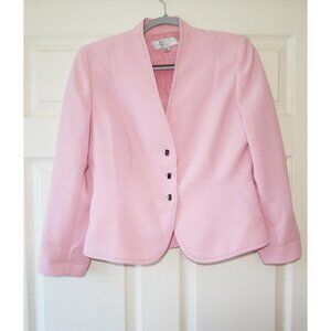 TAHARI Arthur S. Levine PETITE Coral Blazer W/Toggle Closure Womens 8p